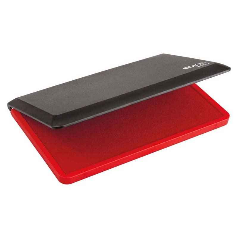 Colop Stamp Pad Micro-3 Red 90x160mm - Cafe Supply