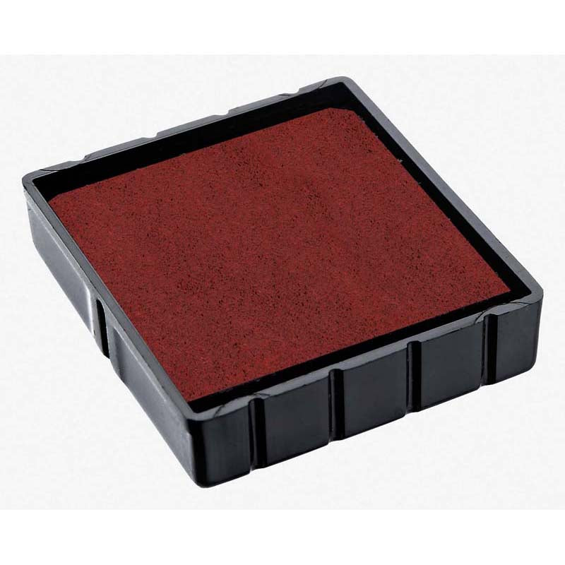 Colop Stamp Pad E/Q24 Red 24x24mm - Cafe Supply