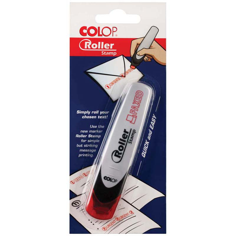 Colop Roller Stamp Faxed - Cafe Supply