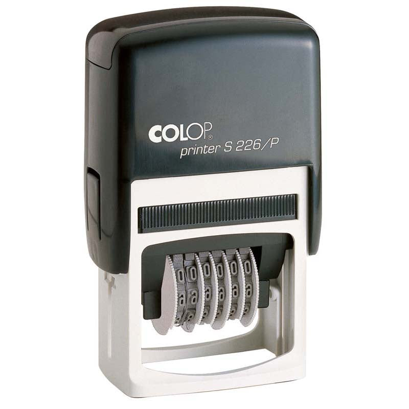 Colop Stamp Numberer S226/P 10x27mm - Cafe Supply