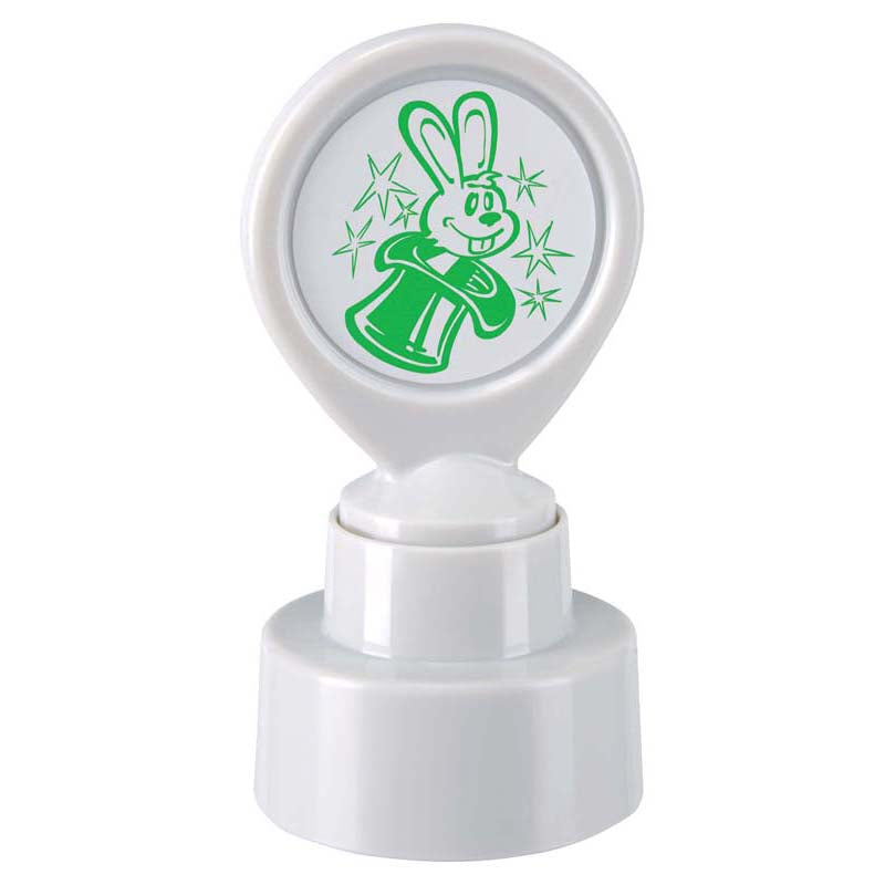 Colop Motivational Stamp Green Magic Rabbit - Cafe Supply