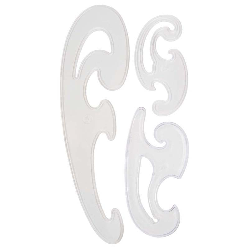 Taurus French Curves 3 Piece - Cafe Supply
