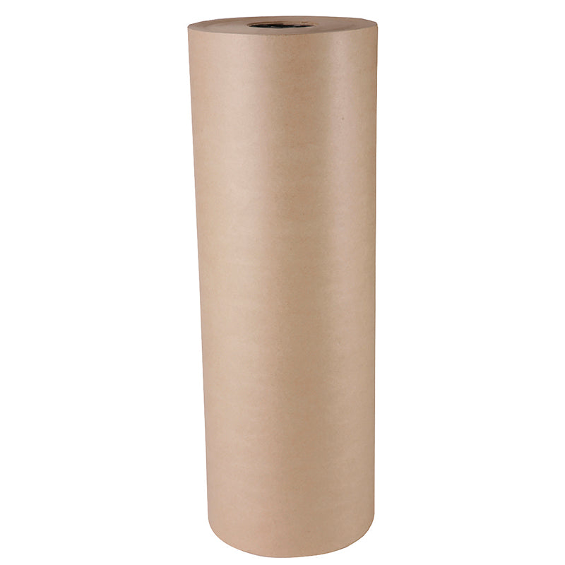 Croxley Paper Kraft Brown 600mmx250m 80gsm - Cafe Supply