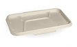 4 COMPARTMENT NATURAL TAKEAWAY BASE LID - Cafe Supply