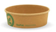 500ML SMALL KRAFT BIOBOWL - Cafe Supply