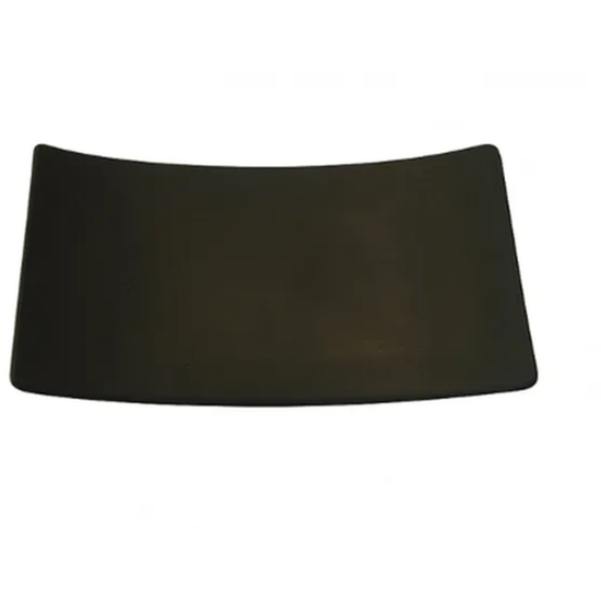 SUSHI DISH 210X150MM BLACK