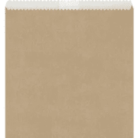 #6 Brown Greaseproof Lined Bags - Cafe Supply