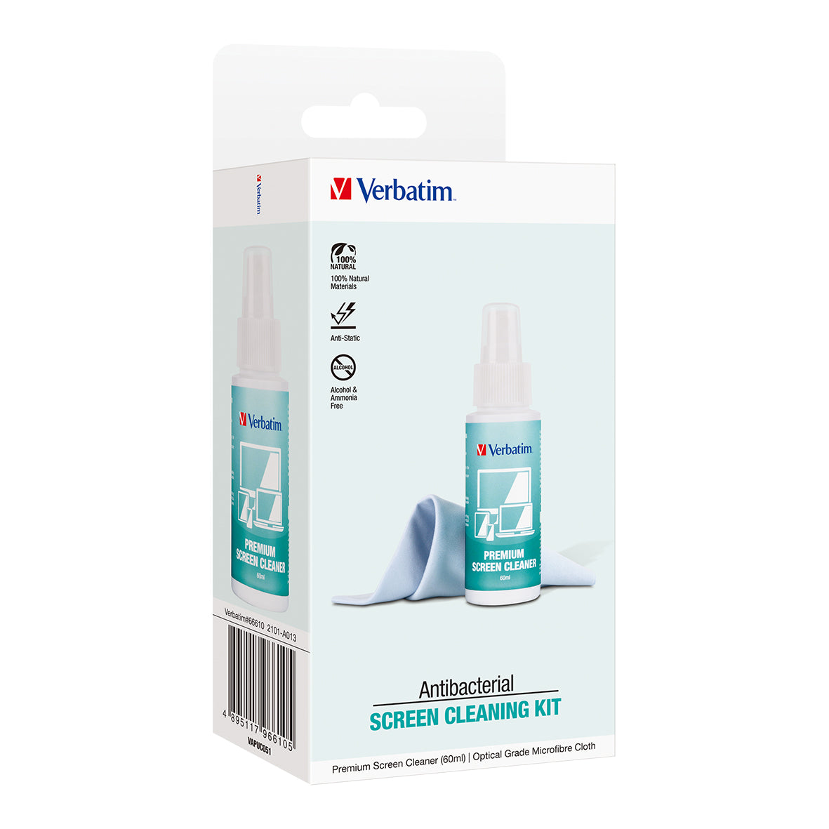 Verbatim Essentials Cleaning Kit 60ml - Cafe Supply