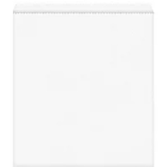 #8 Flat White Paper Bags - Cafe Supply