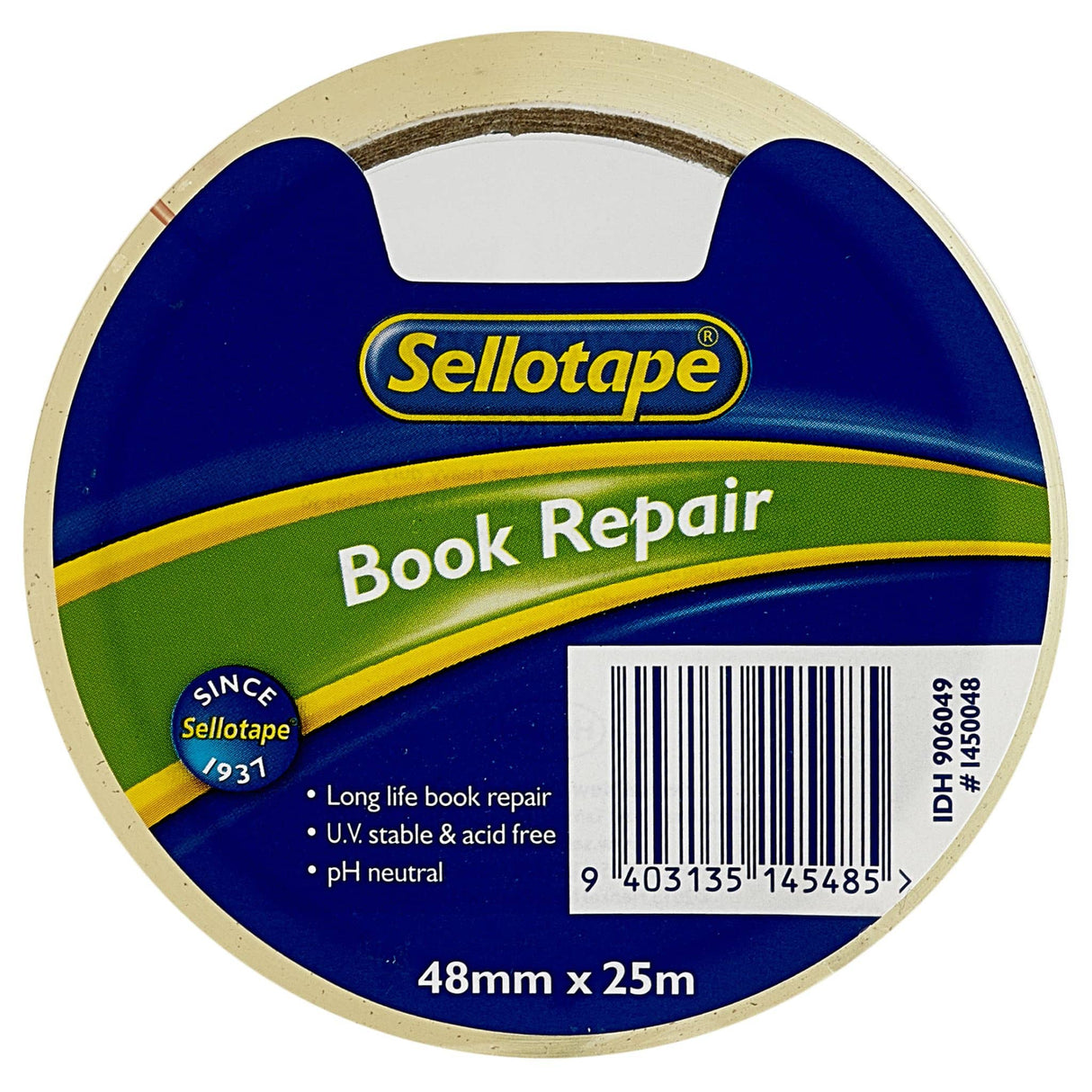 Sellotape 1450 Book Repair 48mmx25m - Cafe Supply