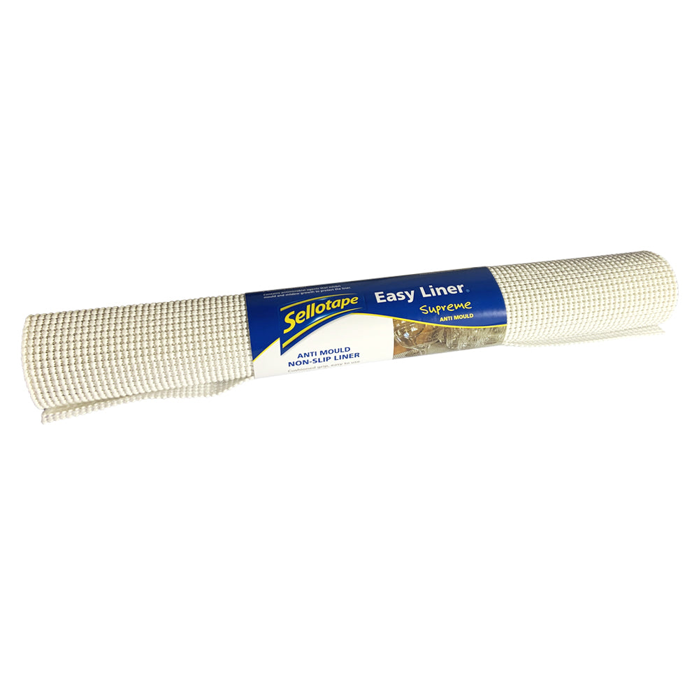 Sellotape Easy Liner Supreme White 508mm x 1520mm - Cafe Supply