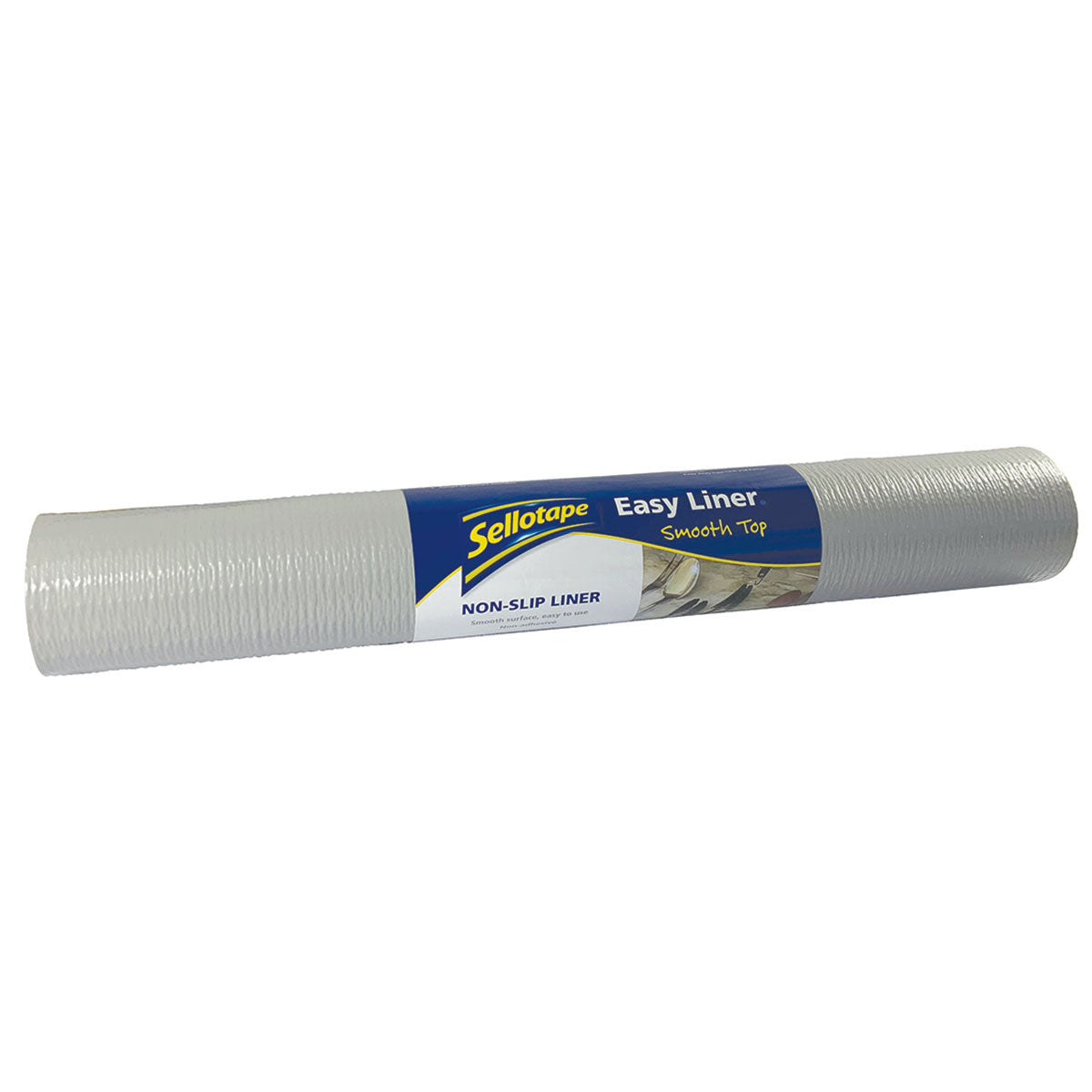 Sellotape Easy Liner Smooth Top Grey 508mm x 3040mm - Cafe Supply