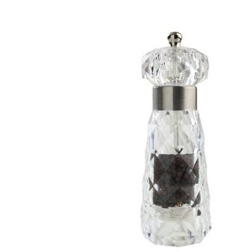T&G Diamond Pepper Mill Acrylic 180Mm - Cafe Supply