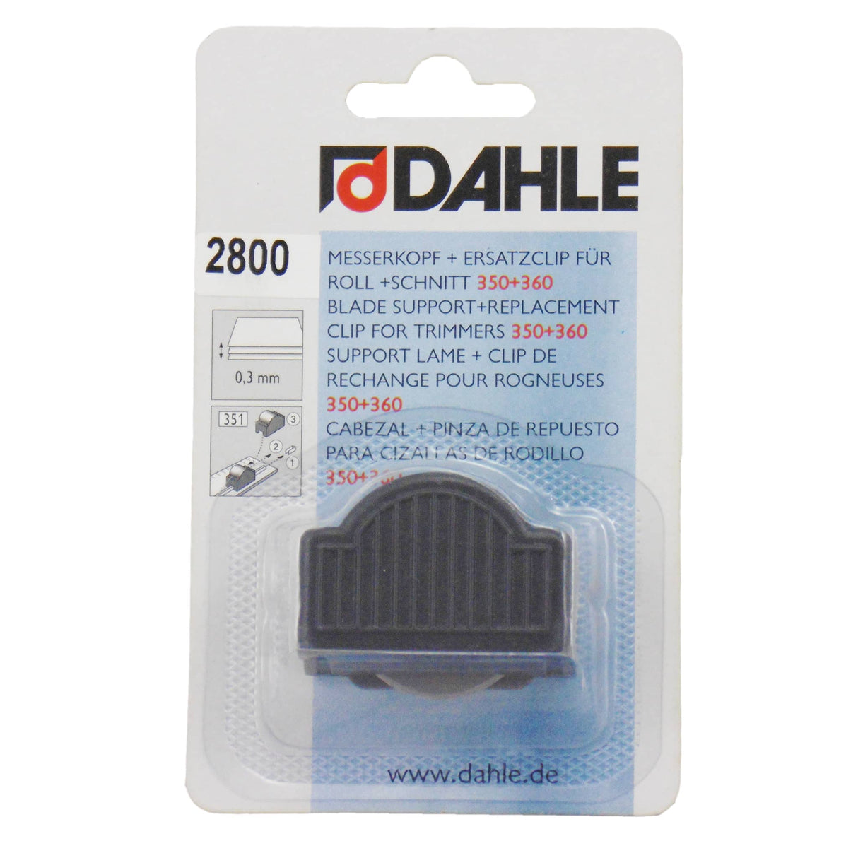 Dahle 351 CUT HEAD NEW For 310/350/3125 - Cafe Supply