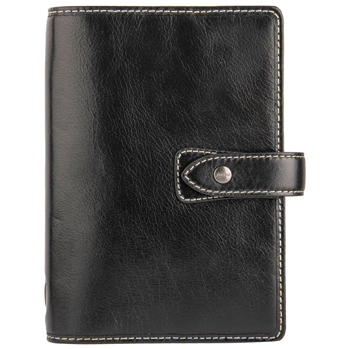 Filofax Organiser Malden Personal Leather Black - Cafe Supply