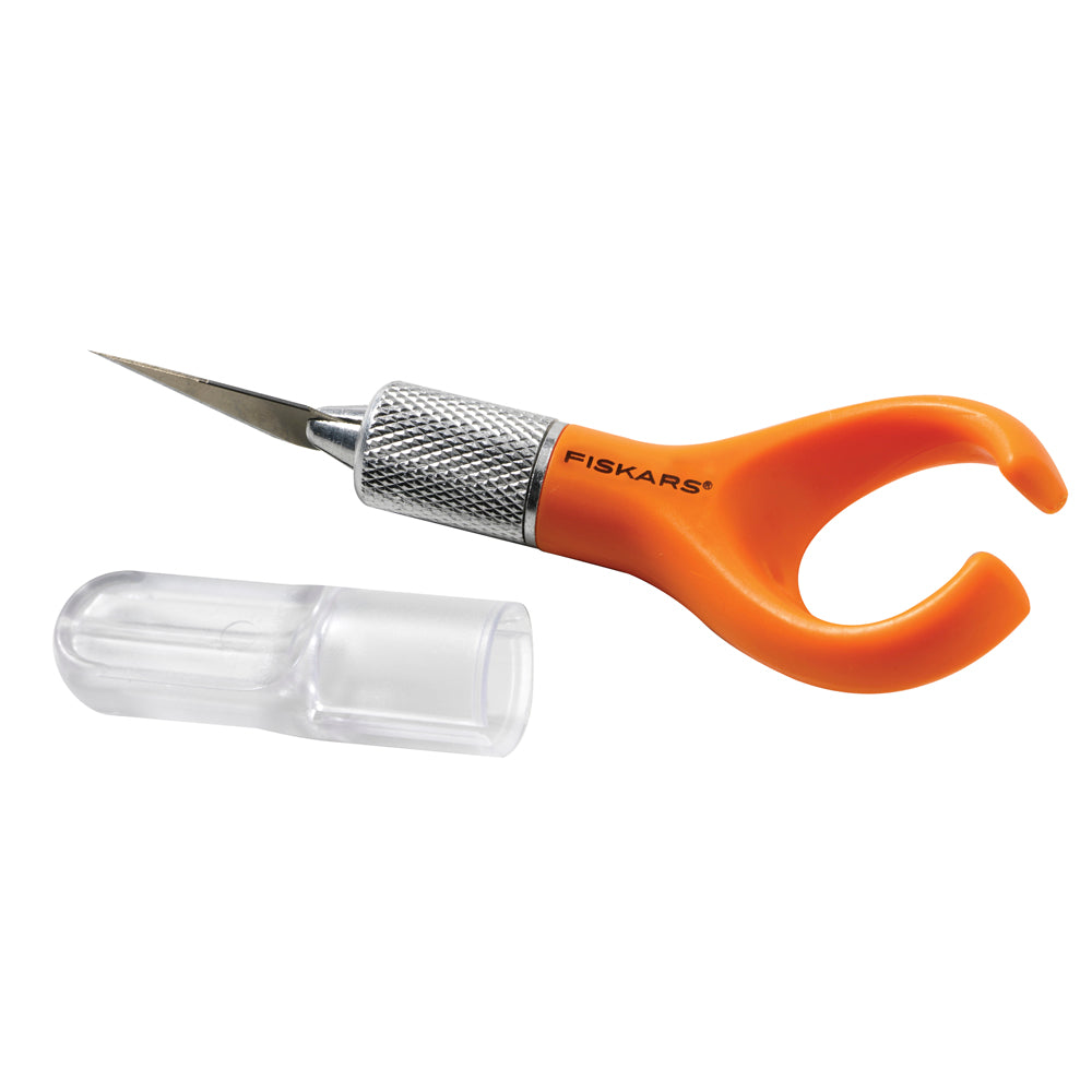 Fiskars Fingertip Control Craft Knife - Cafe Supply