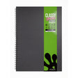 Artgecko Classy Sketchbook A3 80 Pages 40 Sheets 150gsm White Paper - Cafe Supply