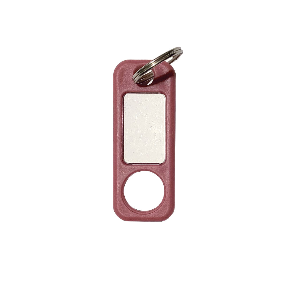 Office Mate Rectangular Key Tag CBK32N/64N Red - Cafe Supply