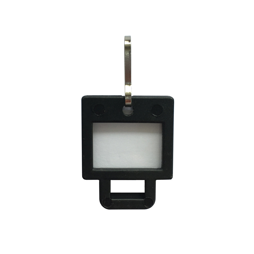 SR Key Tag Square CBK20/33/40/63/75 Black - Cafe Supply
