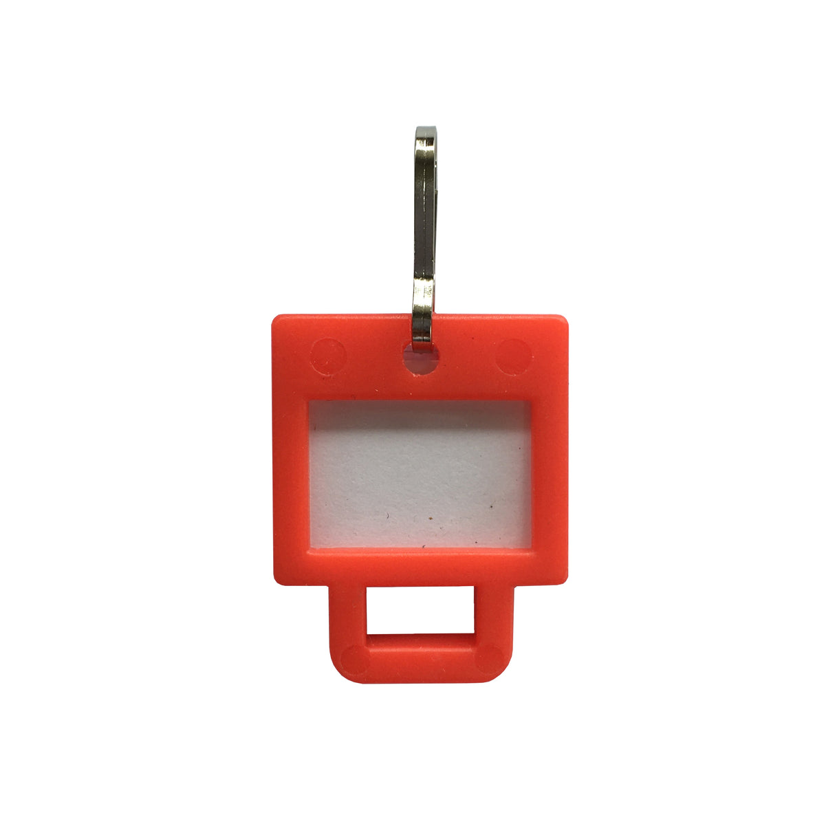 SR Key Tag Square CBK20/33/40/63/75 Red - Cafe Supply