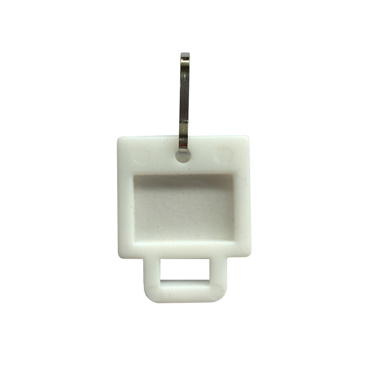 SR Key Tag Square CBK20/33/40/63/75 White - Cafe Supply