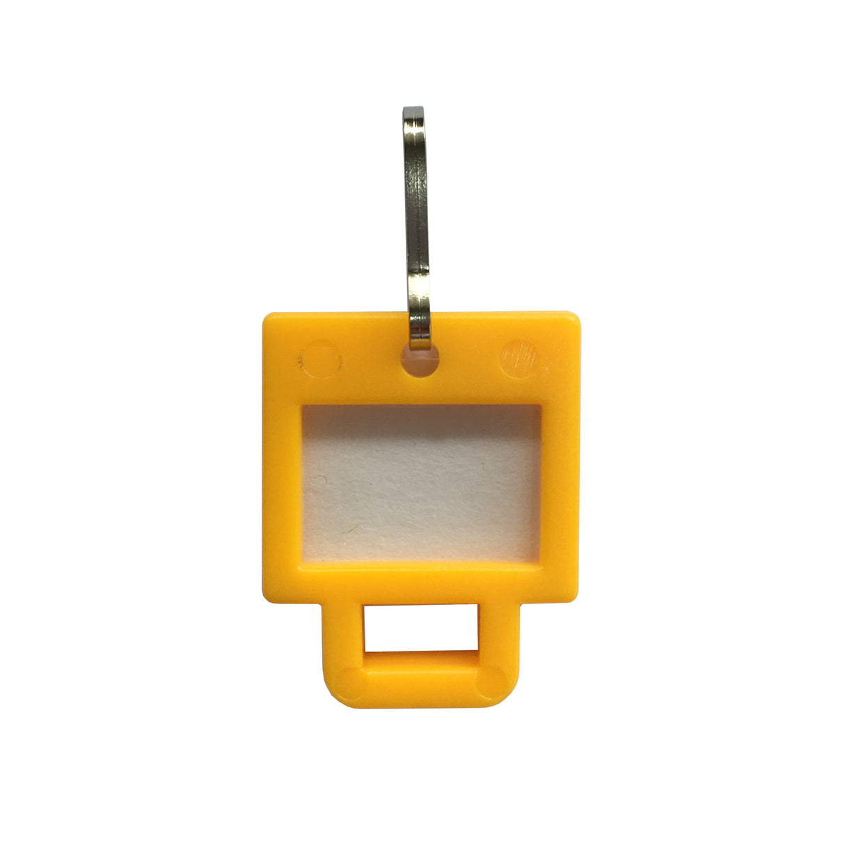 SR Key Tag Square CBK20/33/40/63/75 Yellow - Cafe Supply