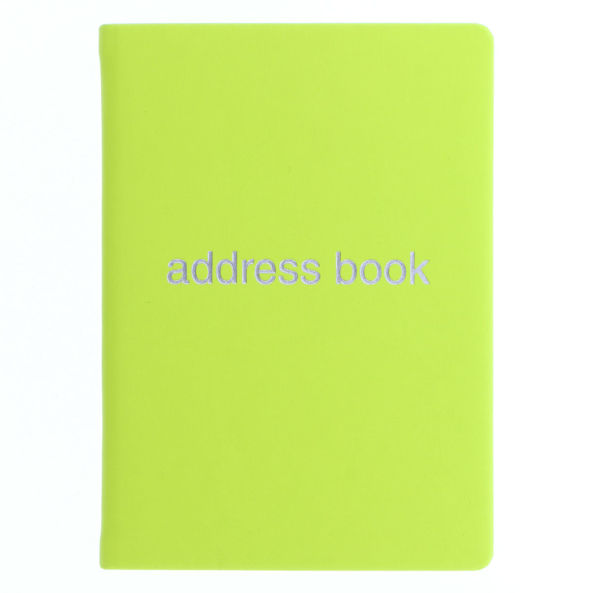 Letts Address Book Dazzle A6 Pear - Cafe Supply