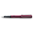 Lamy Al-Star Fountain Pen Black purple Medium nib (029) - Cafe Supply