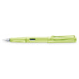 Lamy Safari Fountain Pen LE Springgreen Fine (0D0) - Cafe Supply