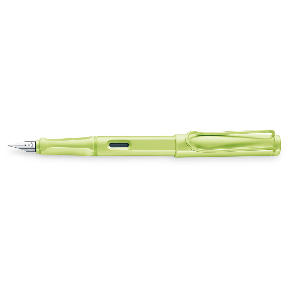 Lamy Safari Fountain Pen LE Springgreen Fine (0D0) - Cafe Supply