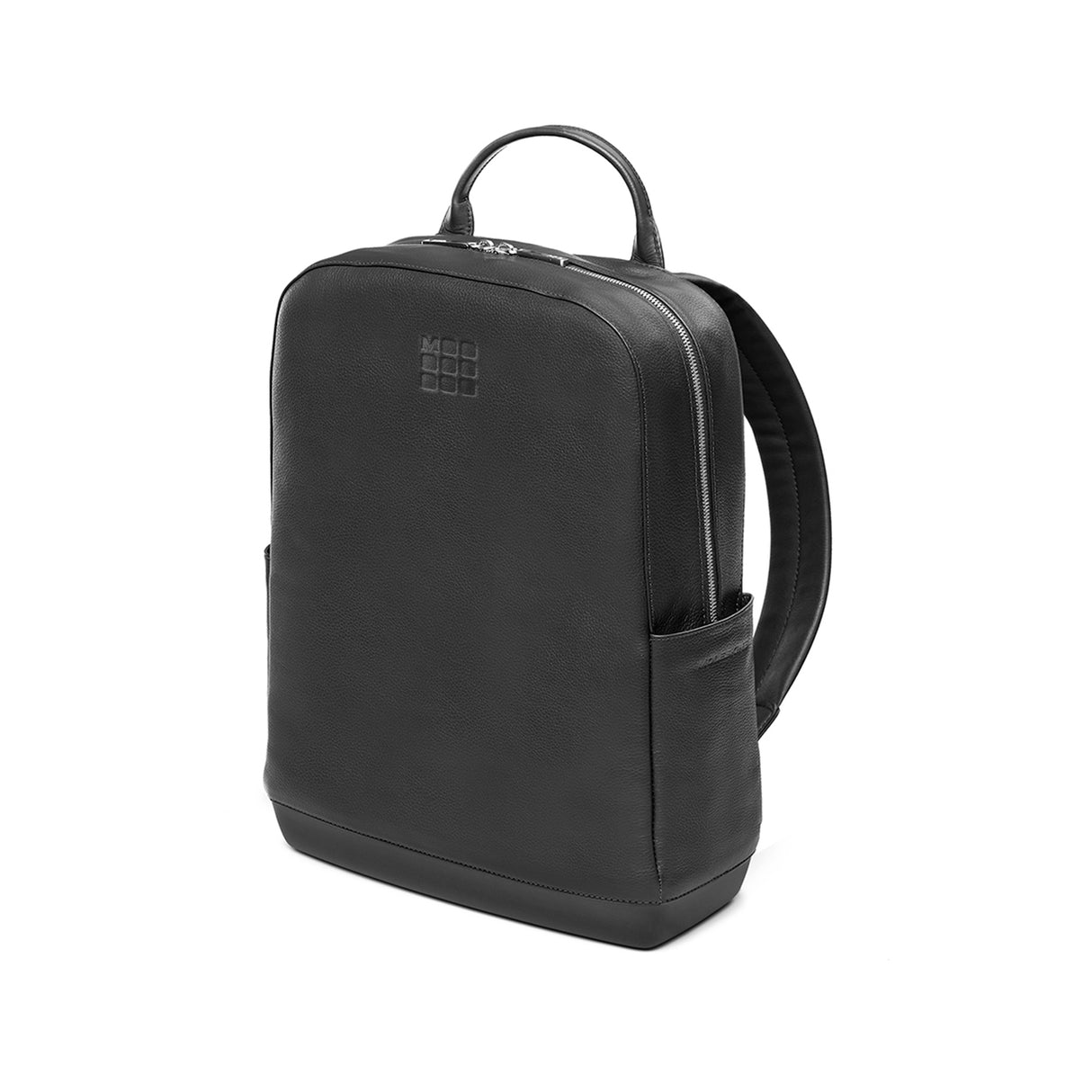 Moleskine Classic Leather Backpack Black - Cafe Supply