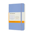 Moleskine Notebook Pocket Ruled Hydrangea Blue Soft - Cafe Supply