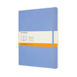 Moleskine Notebook XL Ruled Hydrangea Blue Soft - Cafe Supply