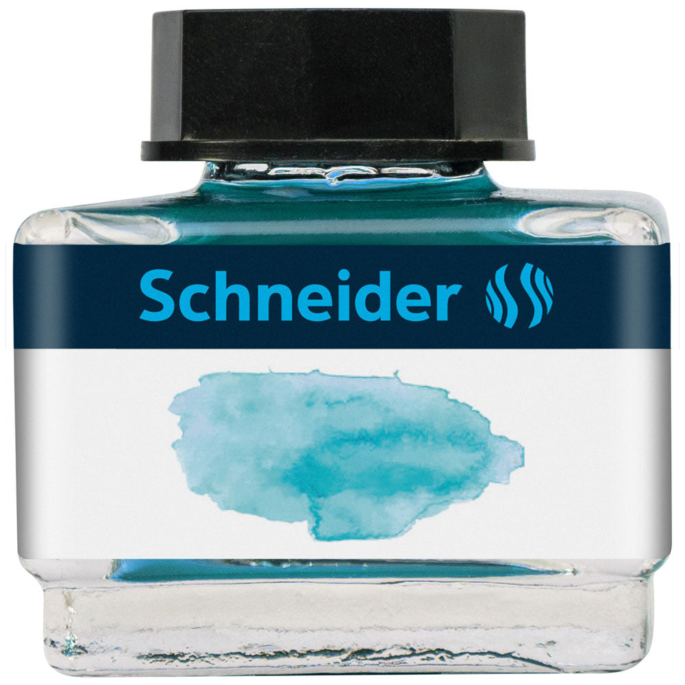 Schneider Bottle Pastel Ink 15ml Bermuda Blue - Cafe Supply