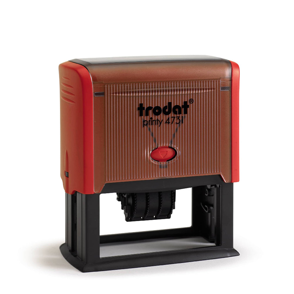 Trodat Printy Dater 4731 With 2-Colour Pad - Cafe Supply