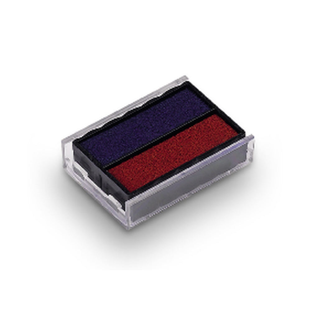 Trodat Pad 6/4850/2 Blue/Red - Cafe Supply