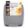 Bake-O-Mesh Black Basket - Cafe Supply