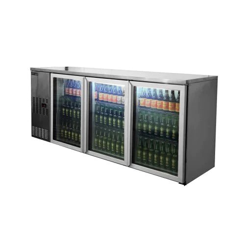 Bar Fridge BACK BAR CABINET - Cafe Supply