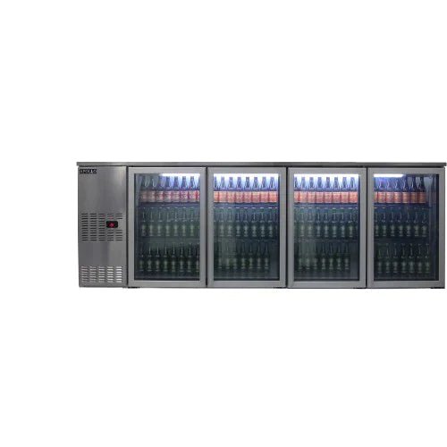 Bar Fridge BACK BAR CABINET - Cafe Supply