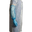 Bastion Plastic Sleeve Protector - Blue - Cafe Supply