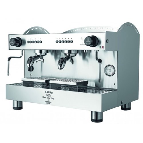 BEZZERA PROFESSIONAL ESPRESSO MACHINE - BZB2016S2DE - Cafe Supply