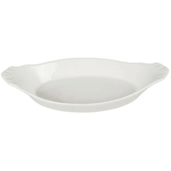 Bia Au Gratin Oval - Medium 26X14X3Cm - Cafe Supply