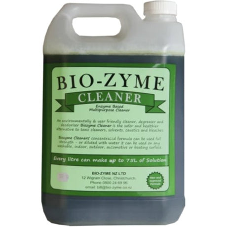 Bio-Zyme Cleaner - Cafe Supply