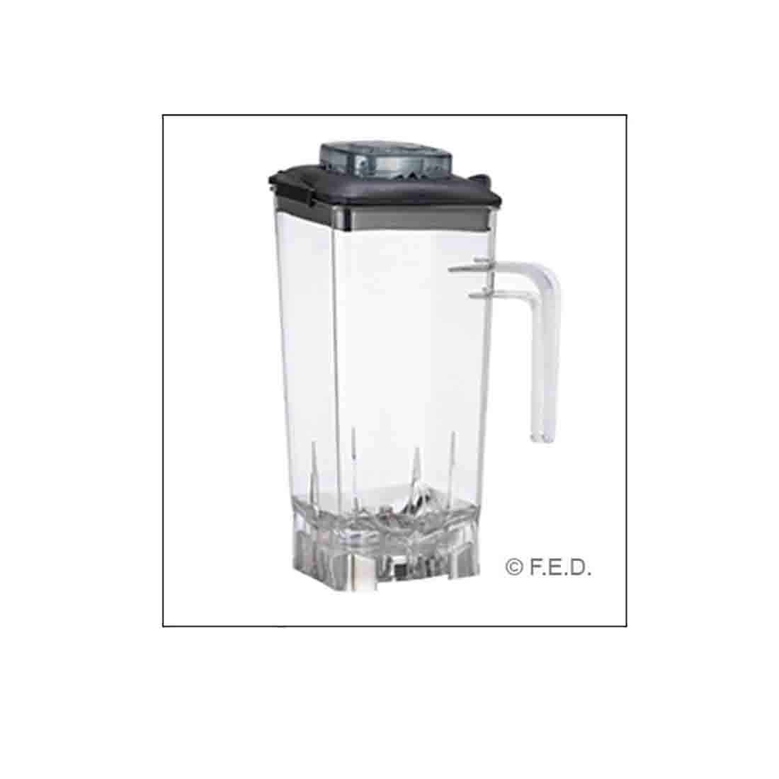 BL020JUG COMPLETE Blender Jug Cafe Supply