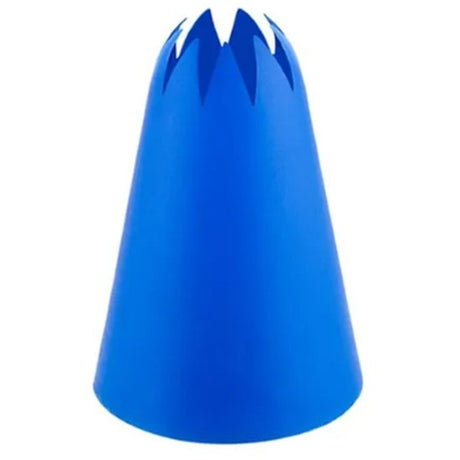 Blue Decorating Tube Star #13 (6) - Cafe Supply