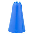 Blue Decorating Tube Star #9 (6) - Cafe Supply