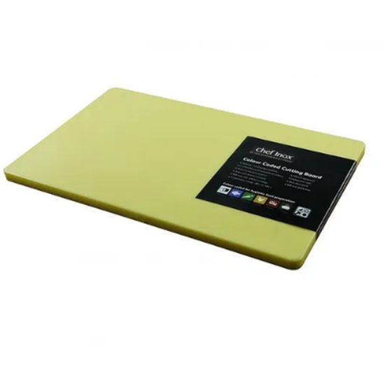 Board Pp 1/1 Yelw * 20Mm - Cafe Supply