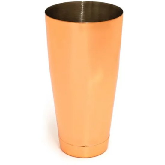 Bonzer Boston Shaker Base Copper 18Oz - Cafe Supply