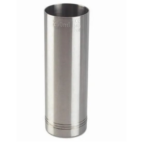 Bonzer Wine Thimble Measure S/S 250Ml - Cafe Supply