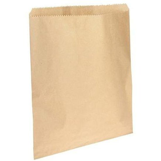 Brown Bag No 10 - 305 x 360mm - Cafe Supply